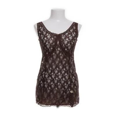 Tank Top (Brown) from Lilion Polyamide