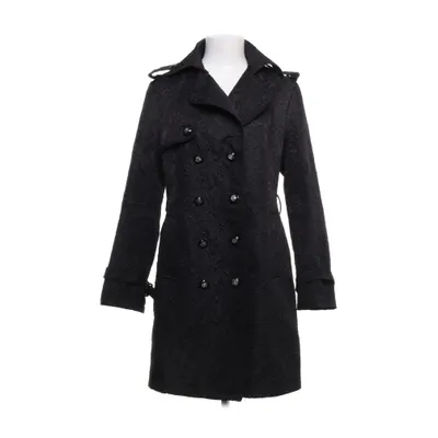 Coat (Black) from Wang li Polyester