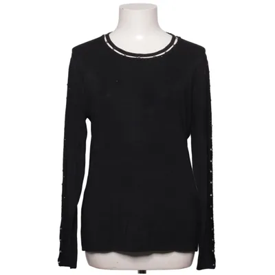 Sweater (Black) from Diva Polyamide, Viscose