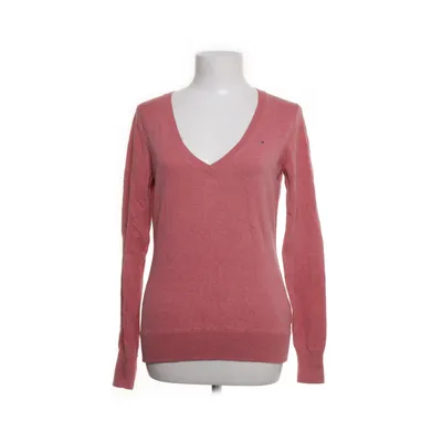 Pullover (Roze) van Hilfiger Denim Katoen, Nylon