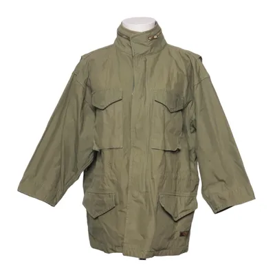 Safari jacket (Green) from Kings of Indigo Organic cotton