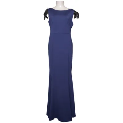 Evening gown (Blue) from Rainbow Elastane, Polyester