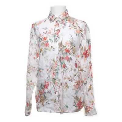 Skjorta (Vit, Flerfärgad) från Stenströms Linne