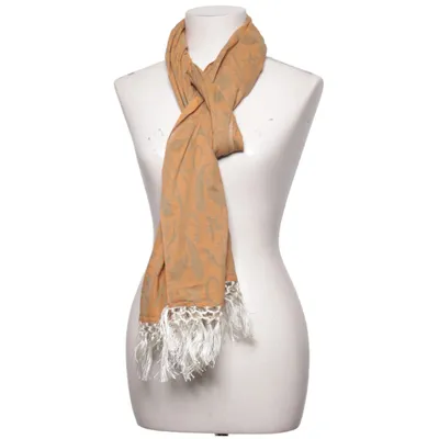 Sommerschal (Braun, Orange) von Pipol's Bazaar Baumwolle