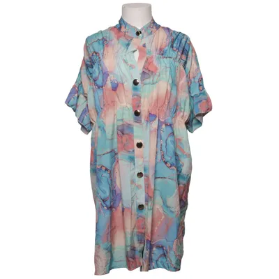 Tuniek (Blauw, Roze, Meerkleurig) van New Collection Polyester