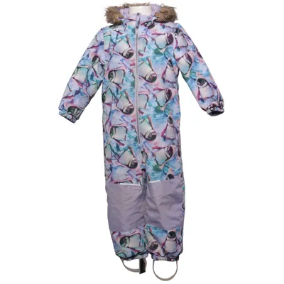 Combinaison blouse (Bleu, Violet, Multicolore) de Mini Mize