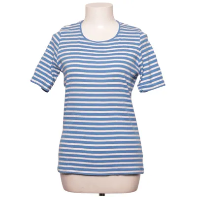 T-shirt (Bleu, Blanc) de Kate Storm Coton