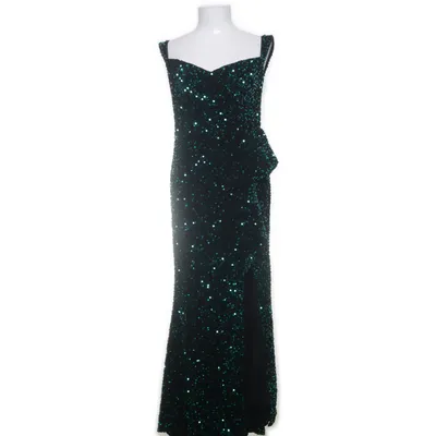 Aftonklänning (Grön) från Love & Lemonade Polyester