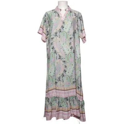 Maxi jurk (Groen, Roze, Lila) van Three M Polyester