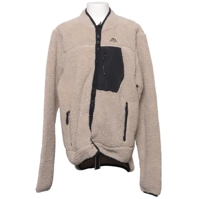 Fleecejacka (Beige, Svart) från Kappa Polyester