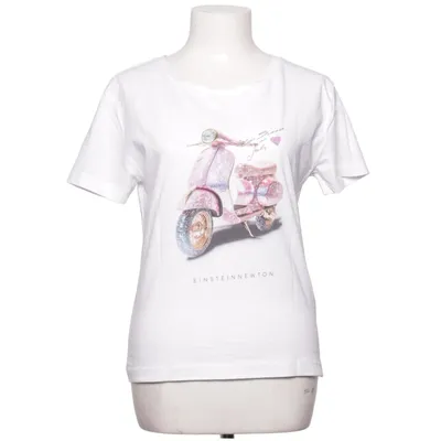 T-shirt (Vit, Flerfärgad) från Einstein & Newton Ekologisk bomull