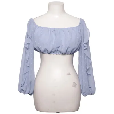 Crop top (Bleu) de Tularosa Polyester