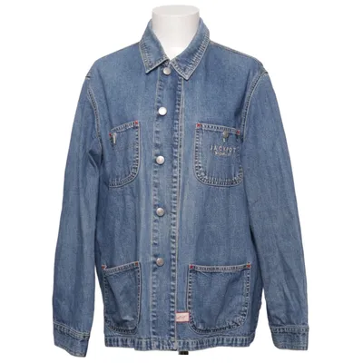 Veste en jean (Bleu) de Jackpot by Carli Gry