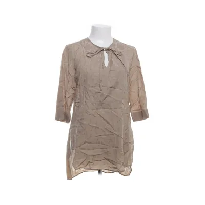 Tunique (Marron) de Naracamicie Viscose, Coton