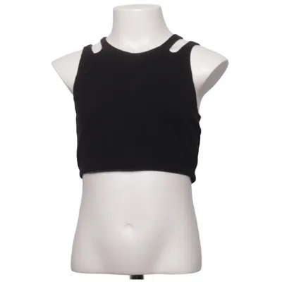 Crop top (Noir) de Zara