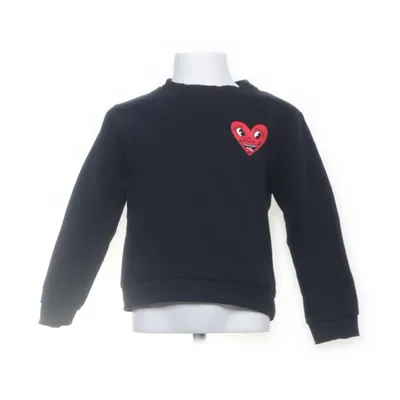 Sweatshirt (Sort, Rød) fra Keith Haring