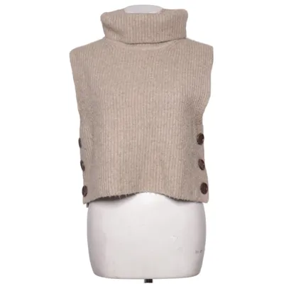 Slipover (Beige) från Cream Elastan, Återvunnen polyester