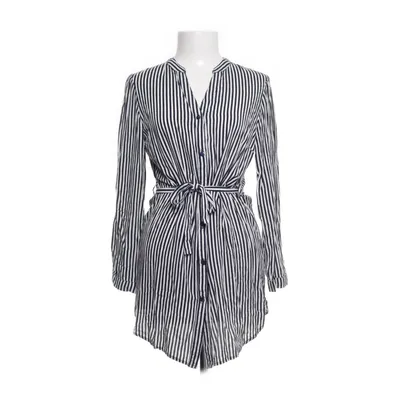 Shirt dress (Black, White) from CC Fashion Viscose