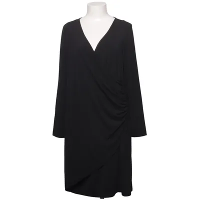 Wikkeljurk (Zwart) van Happy Holly Elastaan, Polyester