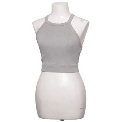 Crop top (Gris) de Gilly Hicks Élasthane, Polyamide