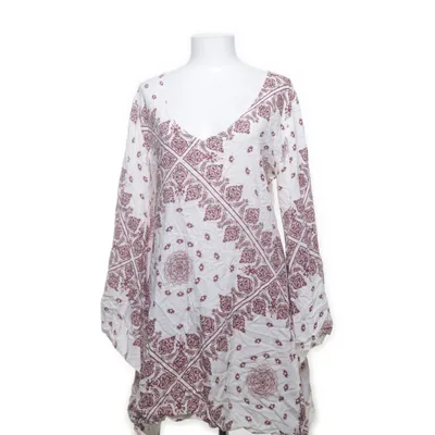 Bluse (Hvid, Rød, Flerfarvet) fra Bamboo Blonde Viscose
