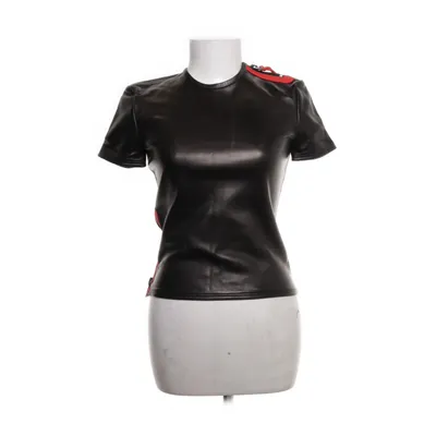 Top (Zwart) van Acne Studios Leer