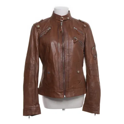 Leather jacket (Brown) from Unicorn