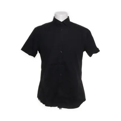 Kortärmad skjorta (Svart) från Black Tag by Zara Man
