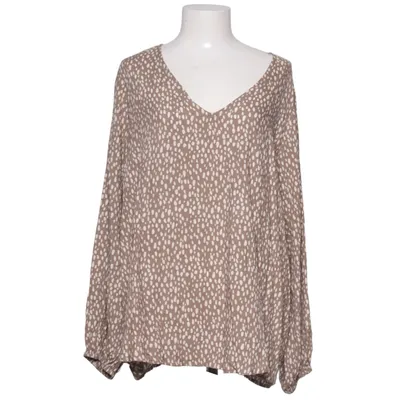 Blus (Beige, Vit) från Evoked Vila Viskos