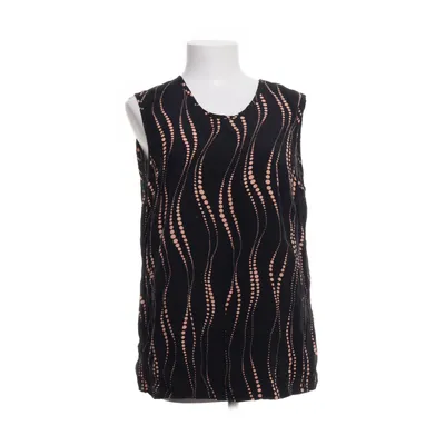 Top (Black, Pink) from Maria Bellesi Viscose