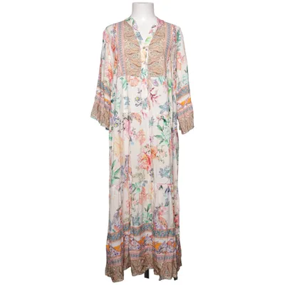 Maxikjole (Beige, Flerfarvet) fra Gemini