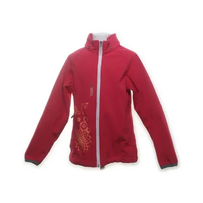 Softshelljacka (Röd) från Touch Nine Elastan, Polyester