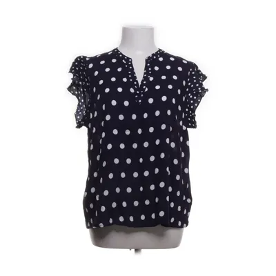 Top (Blue, White) from Up 2 Fashion Viscose