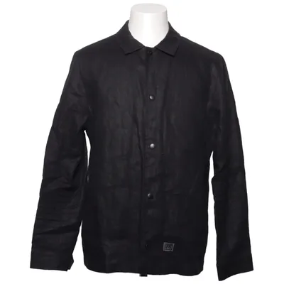 Surchemise (Noir) de Brixtol Textiles Lin, Polyester