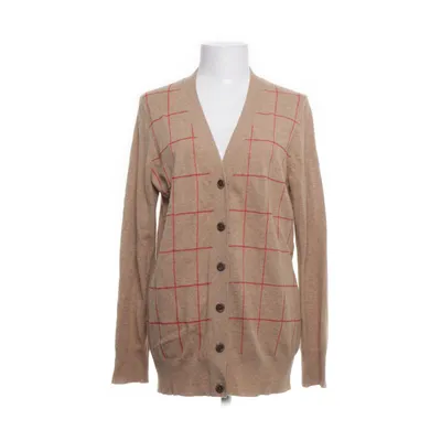Kofta (Beige, Röd) från J.Crew Kashmir, Nylon, Polyester, Ull