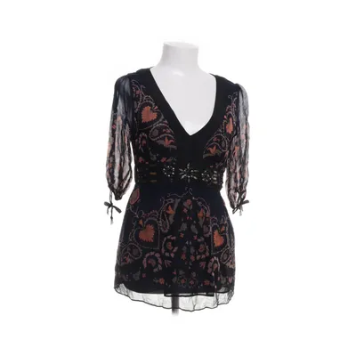 Dress (Blue, Black, Multicolored) from Watcher Viscose, Polyester