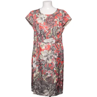 Klänning (Röd, Grå, Flerfärgad) från Gerry Weber Acetat, Bomull, Polyester
