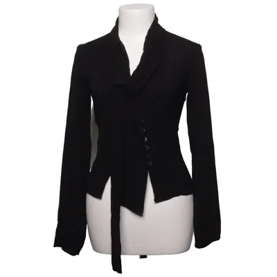 Schluppenbluse (Schwarz) von Tara Jarmon Viskose