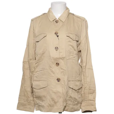 Safari jacket (Beige) from Monoprix Autre Ton Lyocell