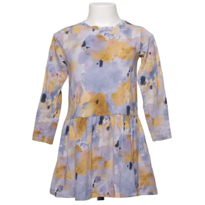 Dress (Blue, Brown, Multicolored) from Name It Elastane, Organic cotton