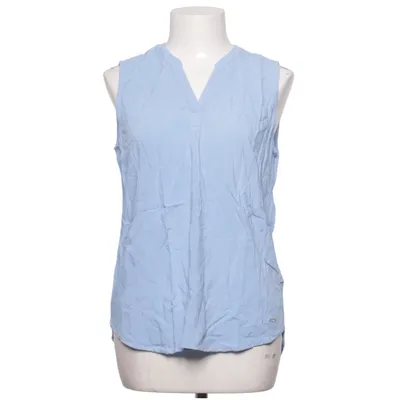 Top (Blauw) van Tom Tailor Denim Viscose