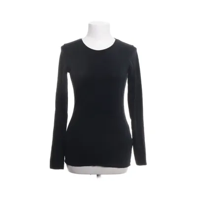 Lange mouwen shirt (Zwart) van Tezenis Katoen, Elastaan