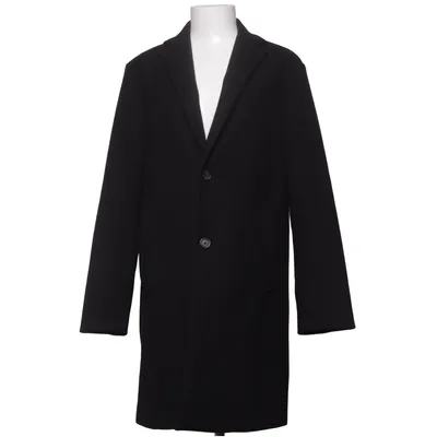 Frakke (Sort) fra Zara Elastan, Polyester