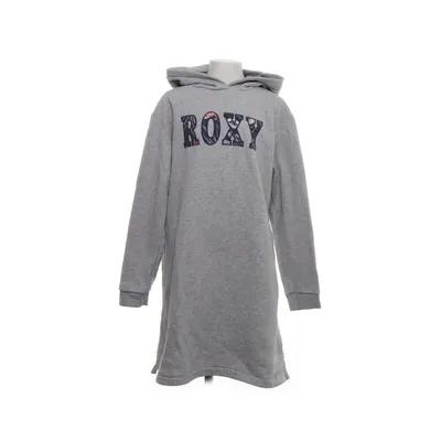 Hood dress (Gray) from Roxy Girl Cotton, Polyester