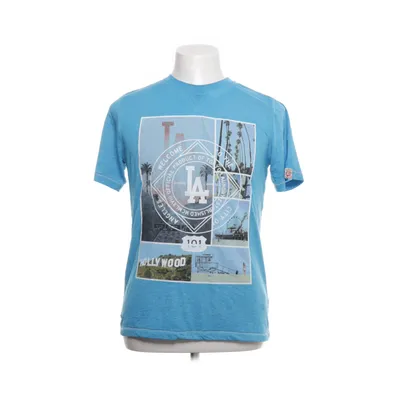 T-shirt (Blauw) van Tokyo Laundry Katoen, Polyester