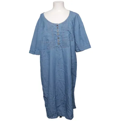Denim jurk (Blauw) van Bonprix Collection Katoen