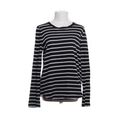 Lange mouwen shirt (Zwart, Wit) van COS Katoen