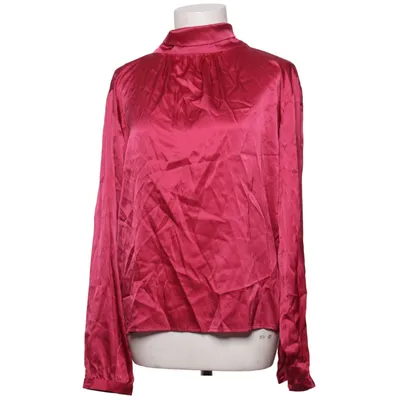 Blouse (Rouge) de Charlotte Sparre Élasthane, Soie