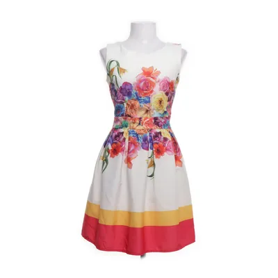 Klänning (Vit, Rosa, Flerfärgad) från Styled in Italy
