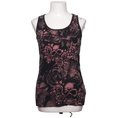 Débardeur (Noir, Rose) de Black Premium by EMP Coton
